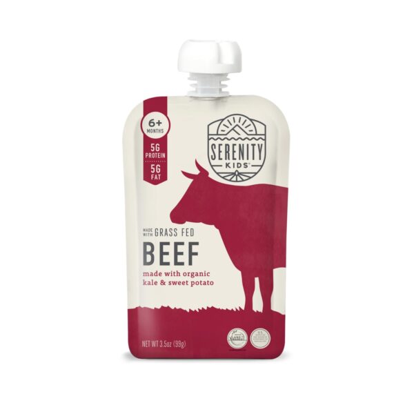 Serenity Kids 6 plus Months Baby Food