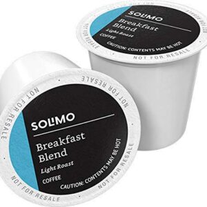 Solimo Light Roast Coffee Pods
