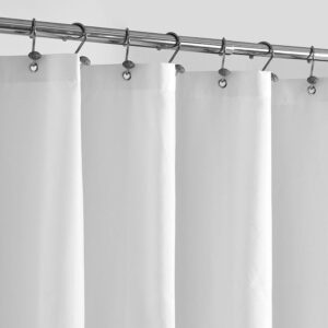ALYVIA SPRING Shower Curtain Liner – White 72x72