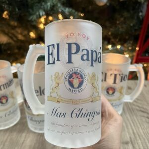 16 oz Frosted Beer Mug