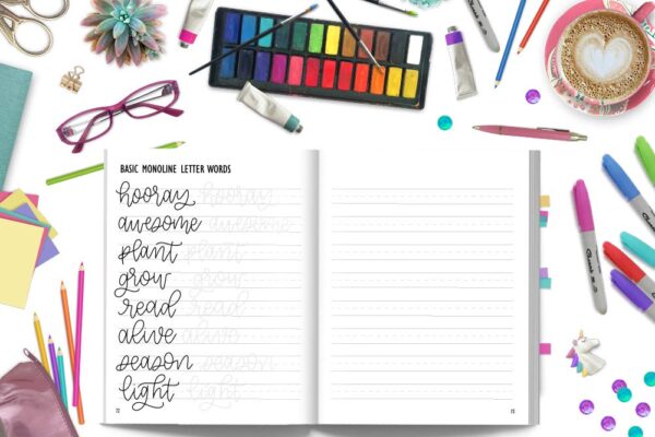 The Ultimate Guide to Modern Calligraphy and Hand Lettering