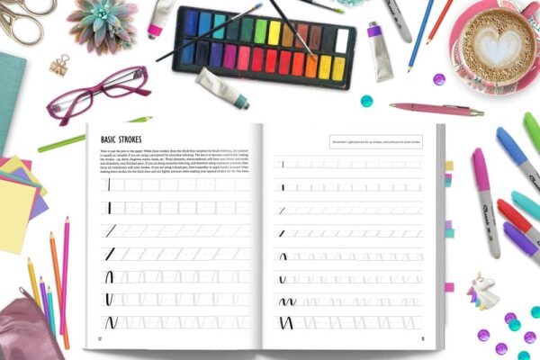 The Ultimate Guide to Modern Calligraphy and Hand Lettering