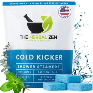 Cold Kicker Shower