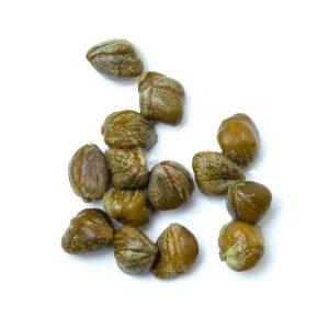 Sanniti Spanish Non Pareil Capers in Vinegar and Salt Brine