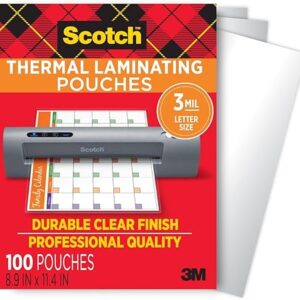 Scotch Thermal Laminating Pouches