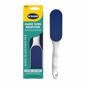 Dr. Scholl's Hard Skin Remover Nano Glass Foot File
