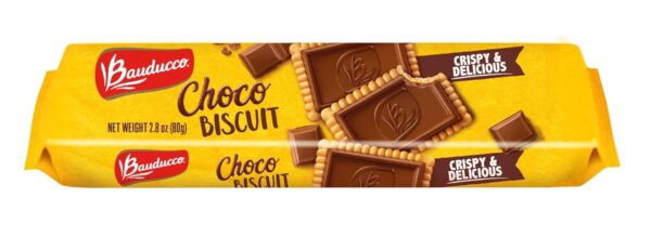Bauducco Choco Biscuit Cookie - Image 2