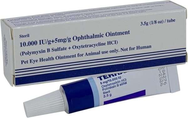 Pet Eye Health Ointment for Birds