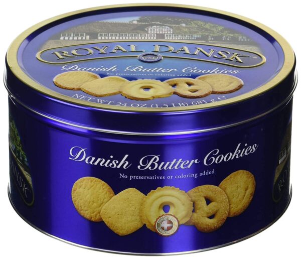 ROYAL DANSK Danish Butter Cookies