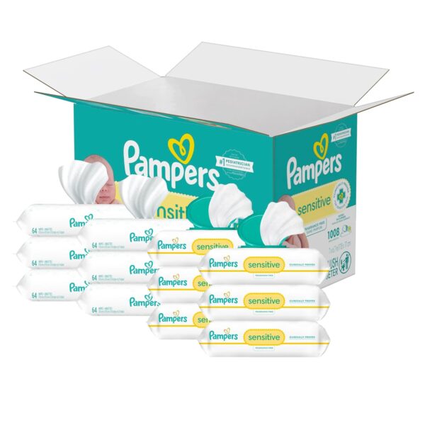 Pampers Sensitive Baby Wipes