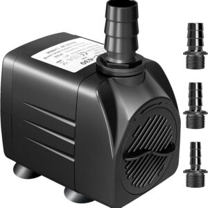 GROWNEER 550GPH Submersible Pump