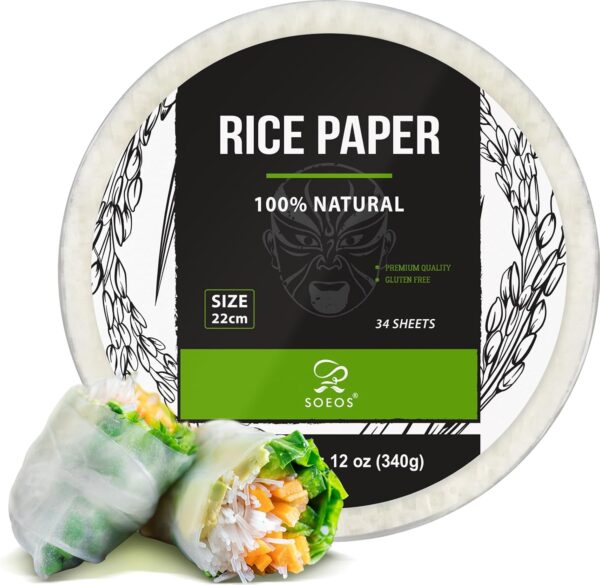 White Rice Paper Wrappers