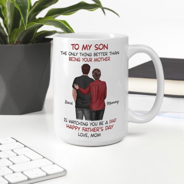 Personalized Father's Day To My Son