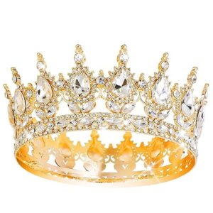 Queen Crown Rhinestone Wedding Crowns