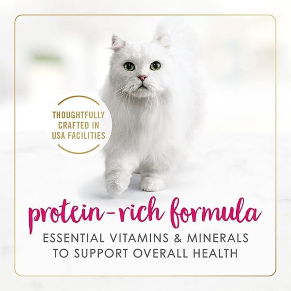 Purina Fancy Feast Chicken Feast Classic Grain Free Wet Cat Food Pate