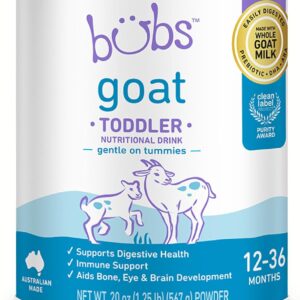 Bubs Whole Goat Milk Formula with Iron