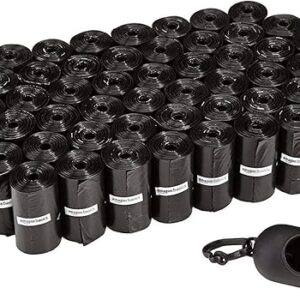 Amazon Basics Dog Poop Bags with Dispenser