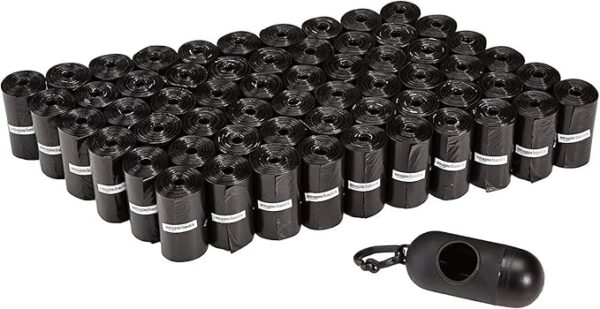Amazon Basics Dog Poop Bags with Dispenser