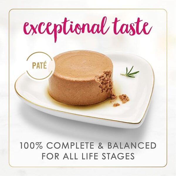 Purina Fancy Feast Chicken Feast Classic Grain Free Wet Cat Food Pate - Image 3