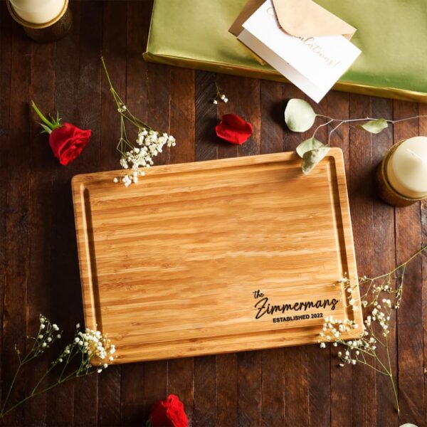 Personalized Cutting Board