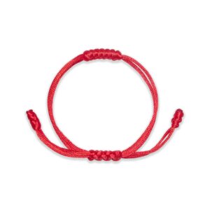 Newborn Adjustable Red String Bracelet