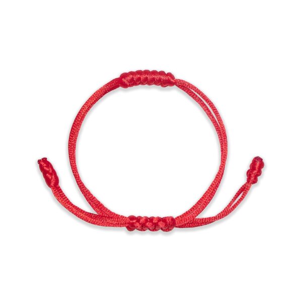 Newborn Adjustable Red String Bracelet
