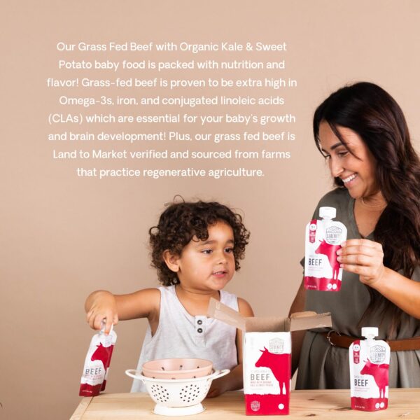 Serenity Kids 6 plus Months Baby Food - Image 2