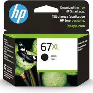 HP 67XL Black High yield Ink Cartridge