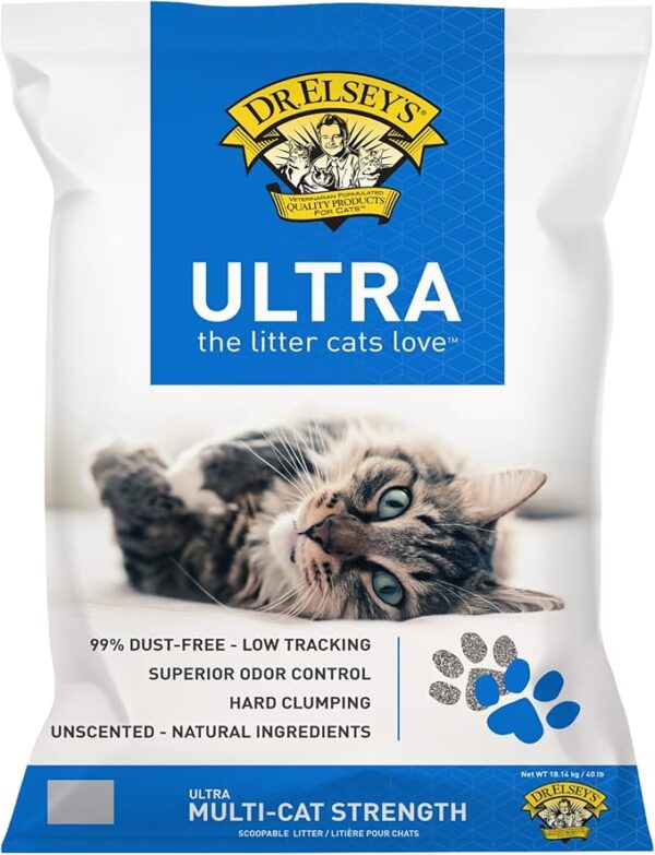 Dr. Elsey's Ultra UnScented Clumping Clay Cat