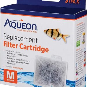 Aqueon Replacement Filter Cartridges Medium