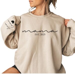Custom Mama Sweatshirt