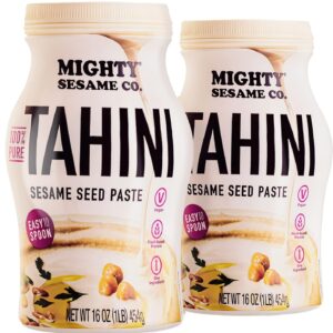 Mighty Sesame Co Sesame Tahini Paste