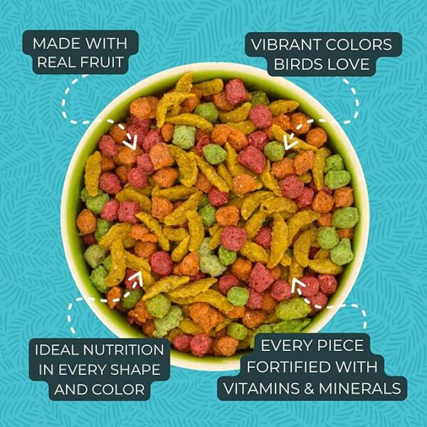 ZuPreem FruitBlend Bird Food