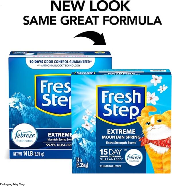 Fresh Step Extreme Clumping Litter - Image 3