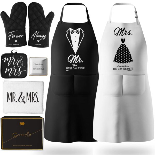 Mr and Mrs Aprons