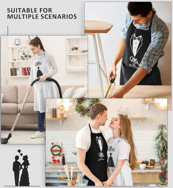 Mr and Mrs Aprons