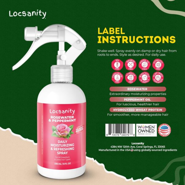 Moisturizing Refreshing Spray - Image 3