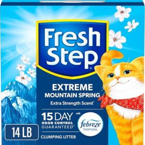 Fresh Step Extreme Clumping Litter