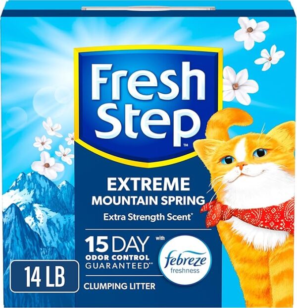 Fresh Step Extreme Clumping Litter