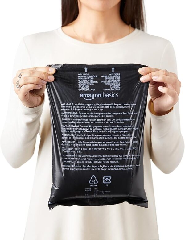 Amazon Basics Dog Poop Bags with Dispenser