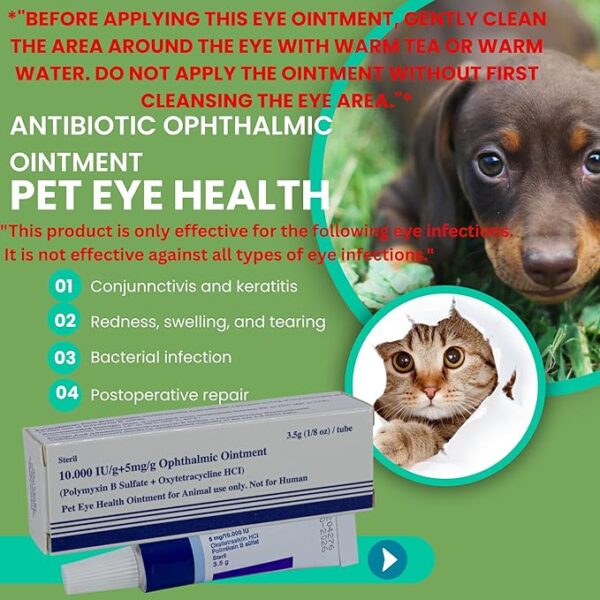 Pet Eye Health Ointment for Birds - Image 2