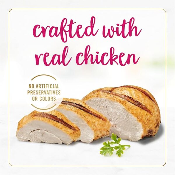 Purina Fancy Feast Chicken Feast Classic Grain Free Wet Cat Food Pate - Image 2