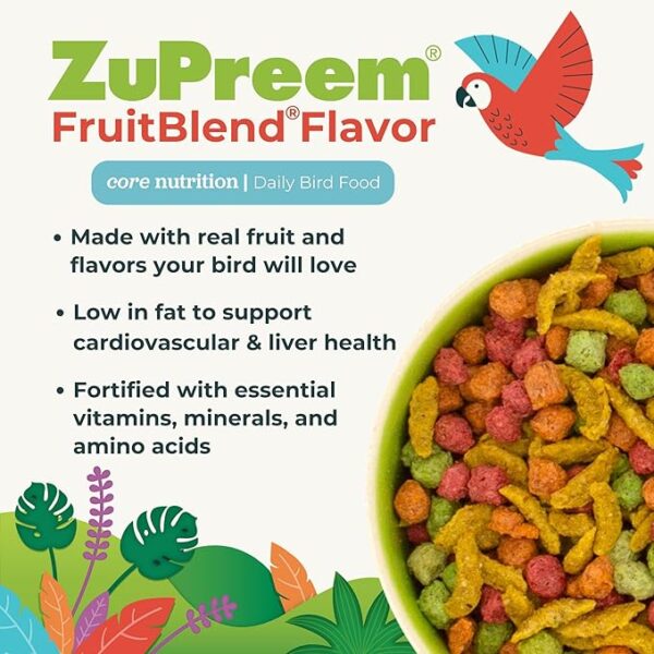 ZuPreem FruitBlend Bird Food - Image 3