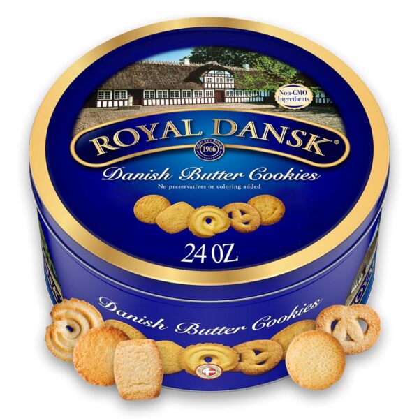 ROYAL DANSK Danish Butter Cookies
