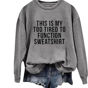 Oversized Sweatshirts